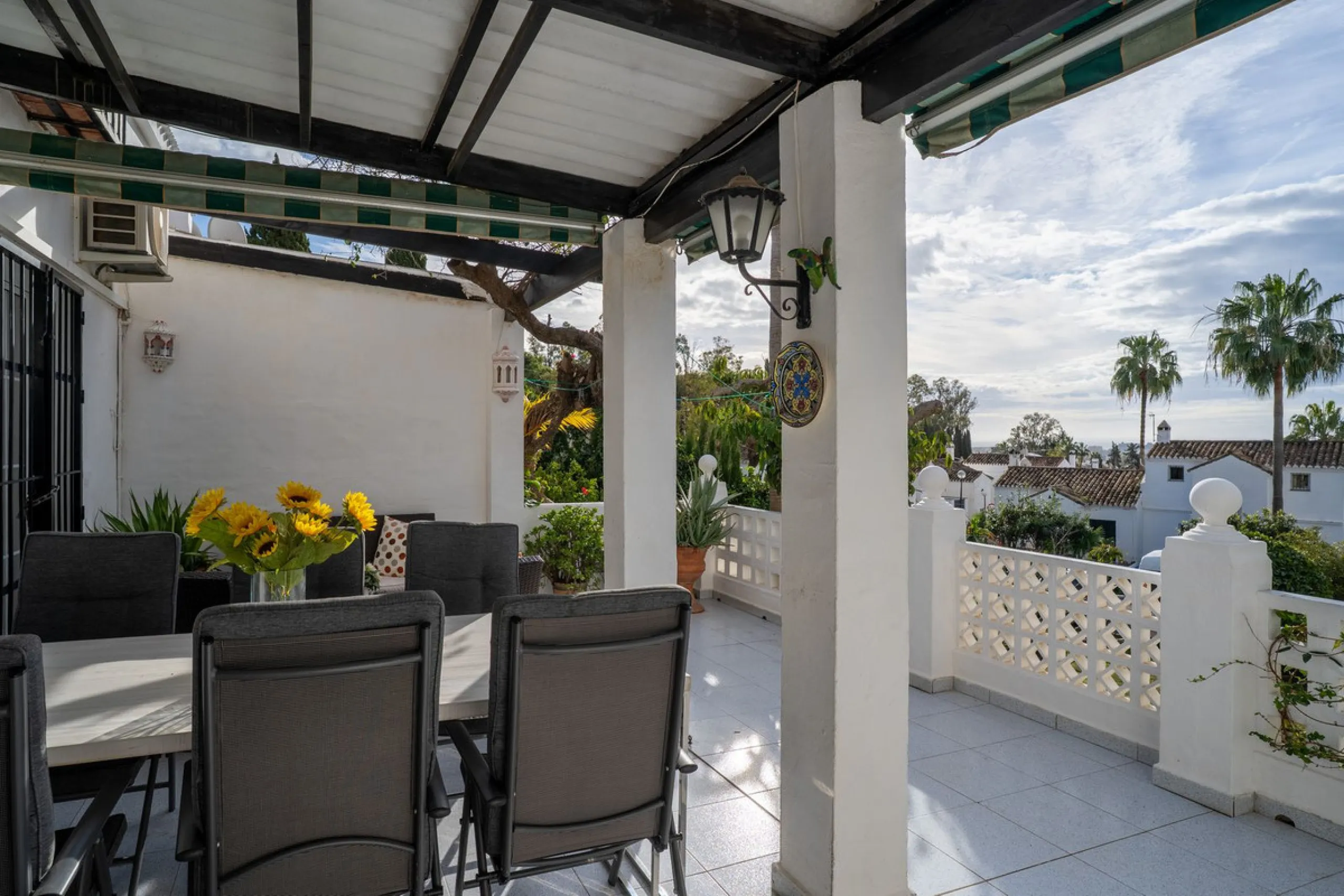 Charming Townhouse with Spanish Character in Campo Mijas.