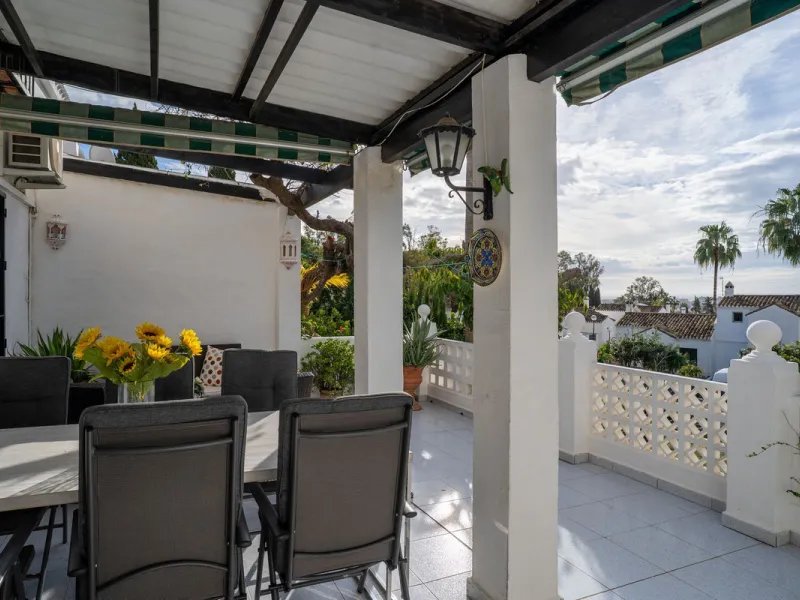 Charming Townhouse with Spanish Character in Campo Mijas.