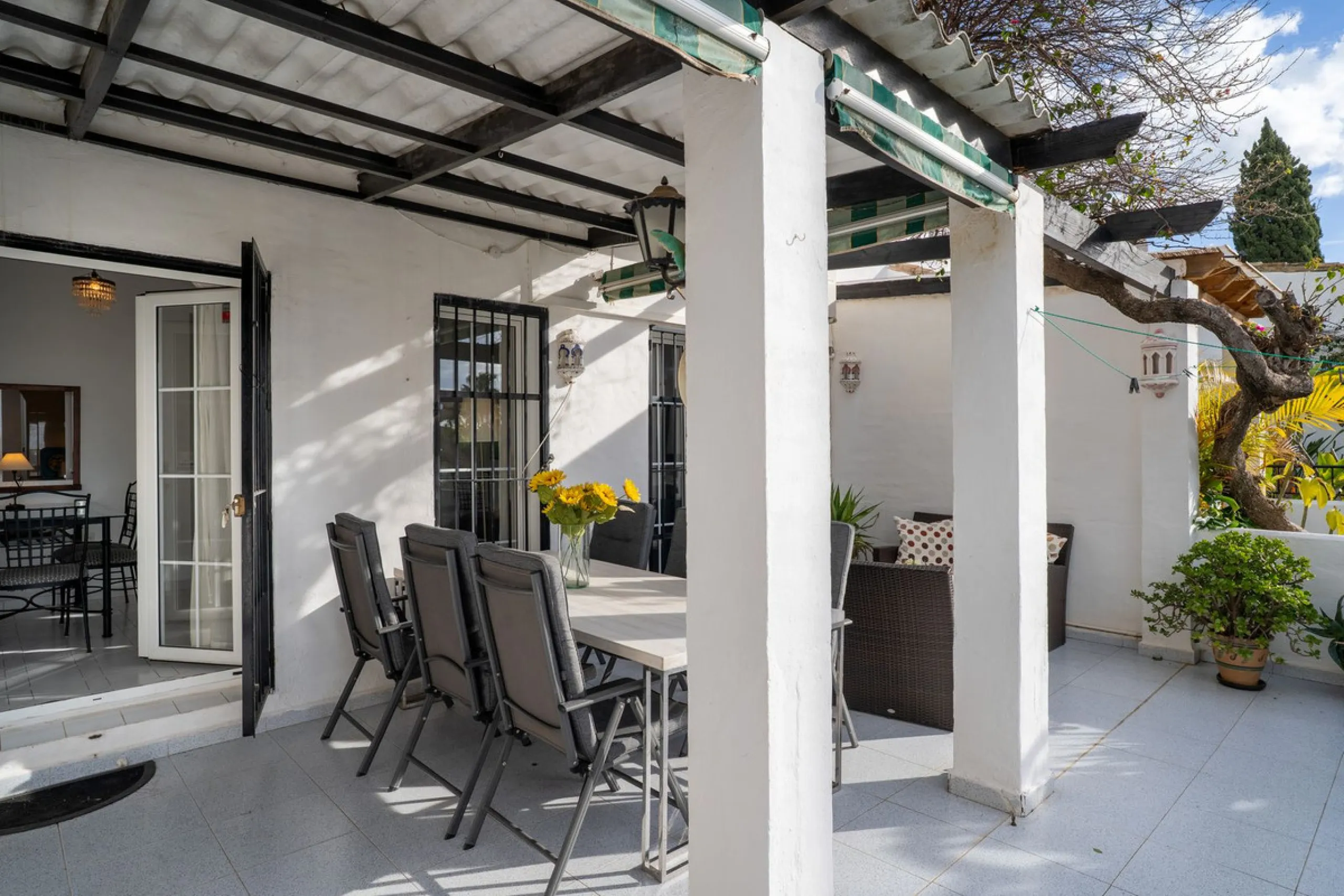 Charming Townhouse with Spanish Character in Campo Mijas.
