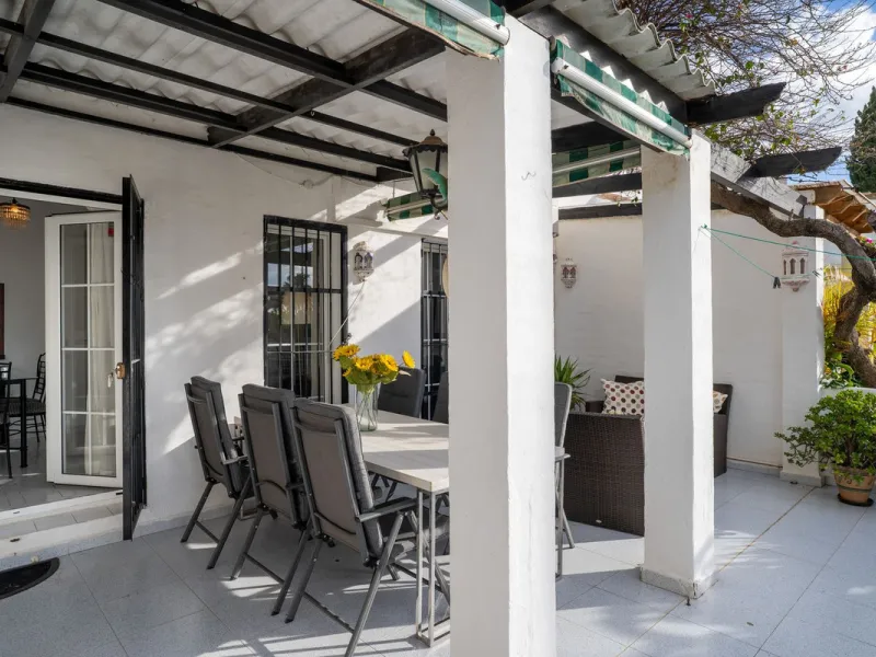Charming Townhouse with Spanish Character in Campo Mijas.