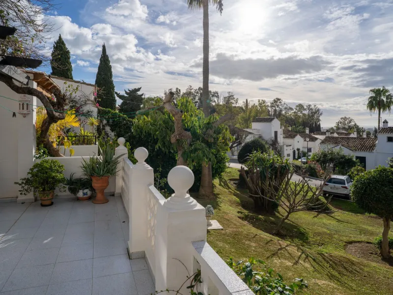 Charming Townhouse with Spanish Character in Campo Mijas.