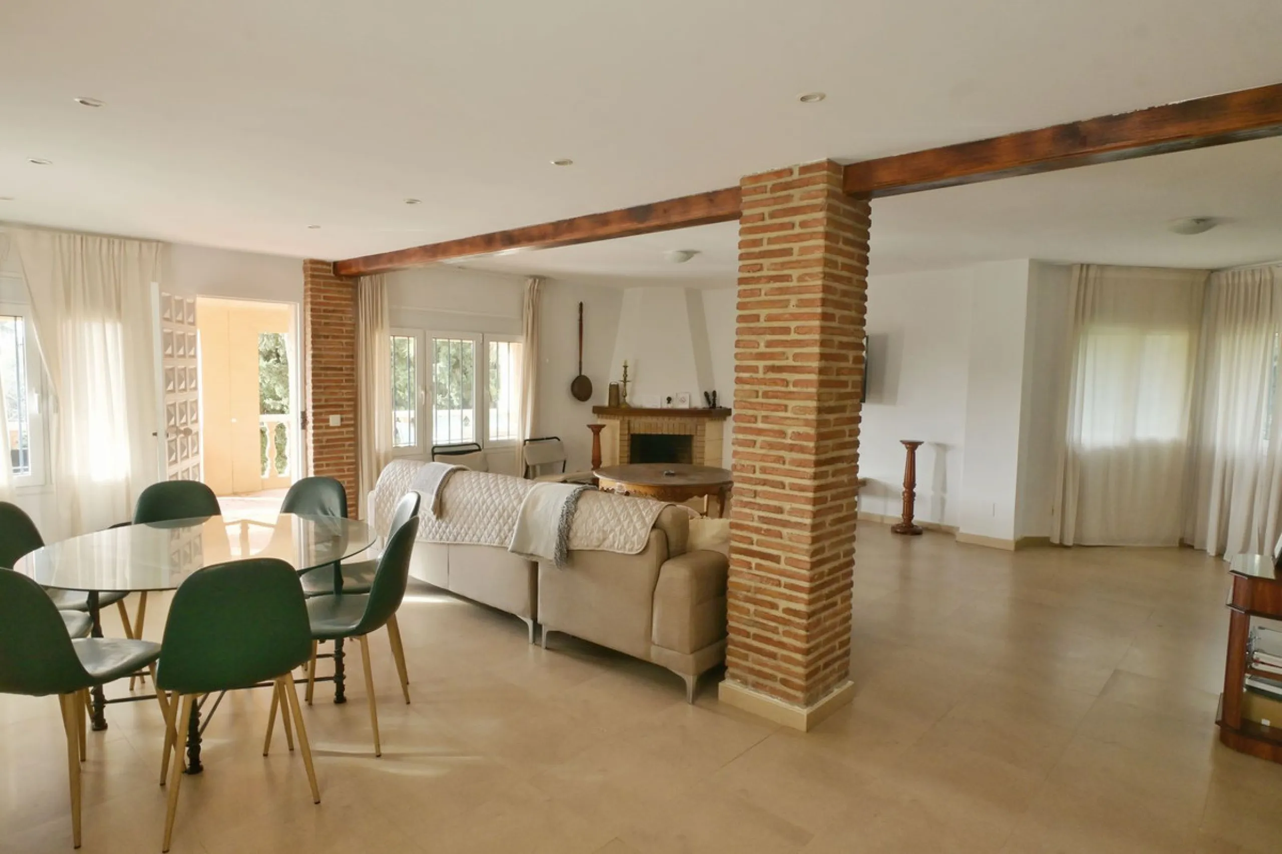 Villa for Sale in Campo Mijas – Large Plot with Multiple Possibilities