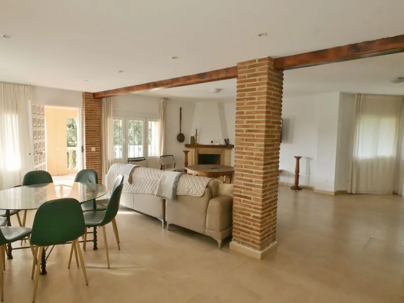 Villa for Sale in Campo Mijas – Large Plot with Multiple Possibilities
