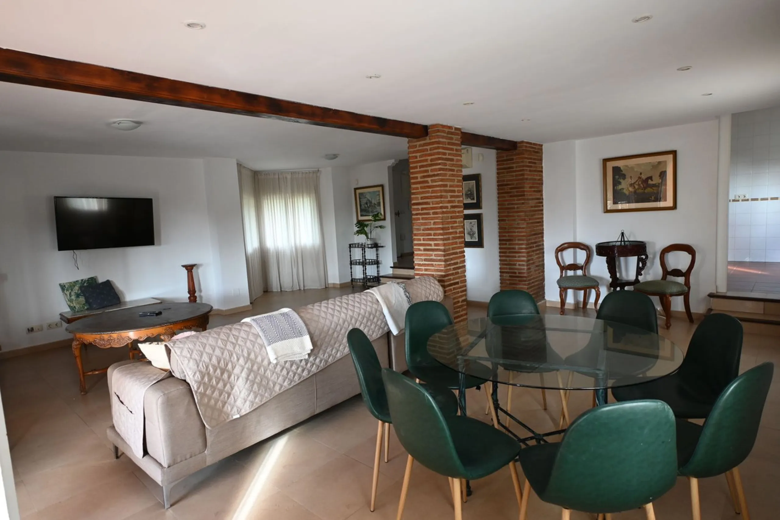 Villa for Sale in Campo Mijas – Large Plot with Multiple Possibilities