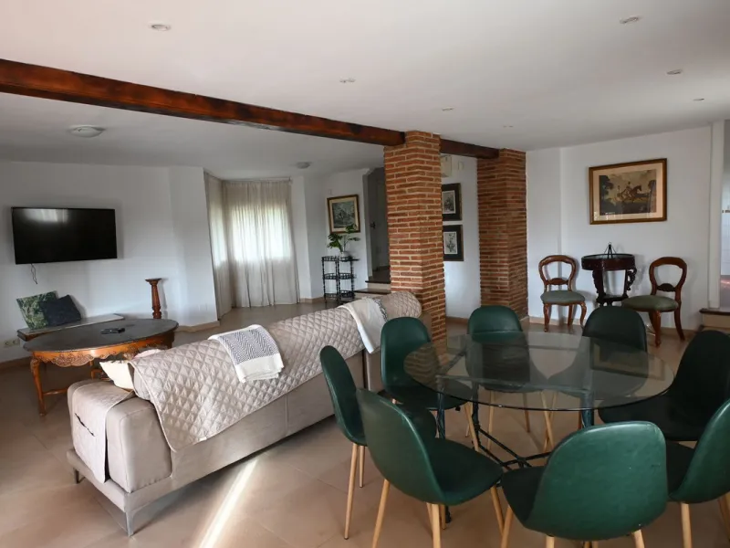Villa for Sale in Campo Mijas – Large Plot with Multiple Possibilities