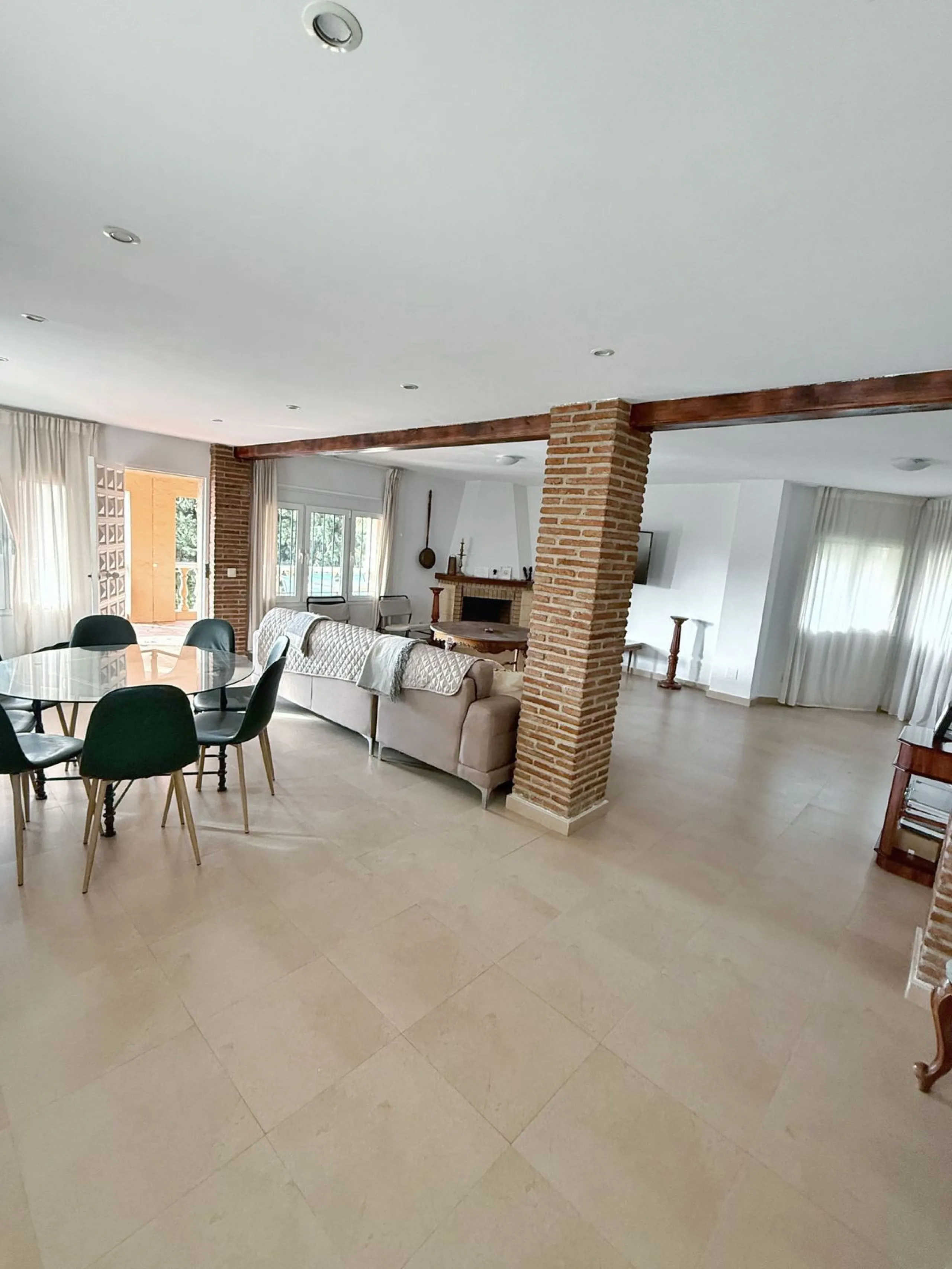 Villa for Sale in Campo Mijas – Large Plot with Multiple Possibilities