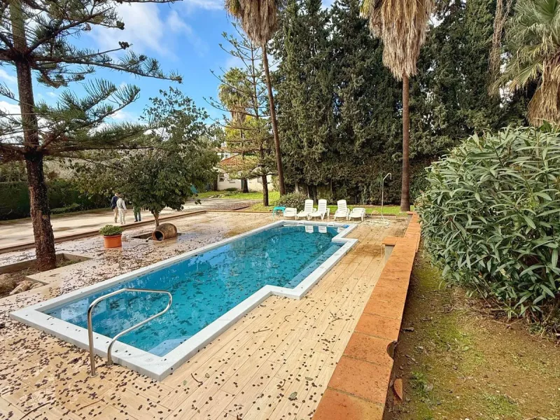 Villa for Sale in Campo Mijas – Large Plot with Multiple Possibilities
