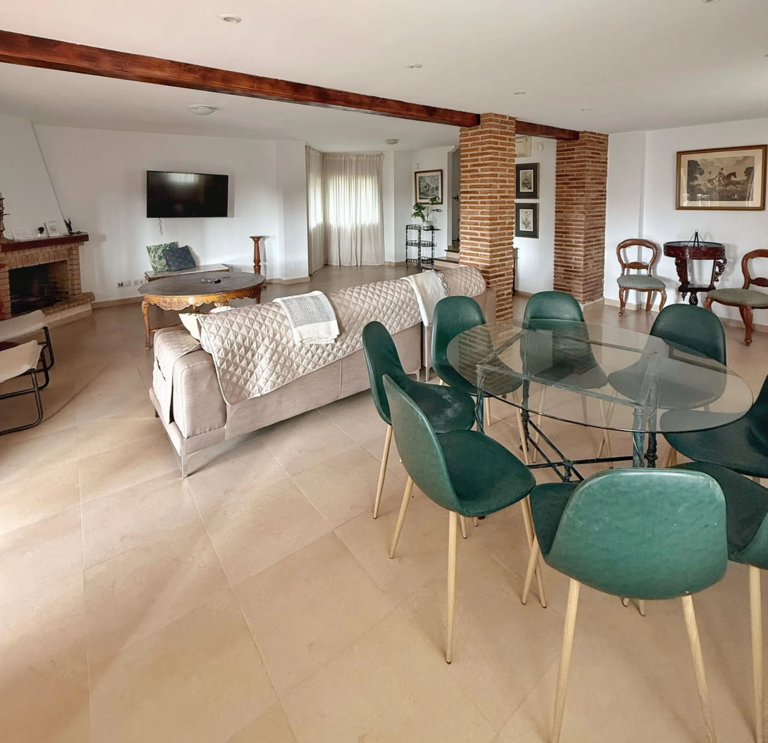 Villa for Sale in Campo Mijas – Large Plot with Multiple Possibilities