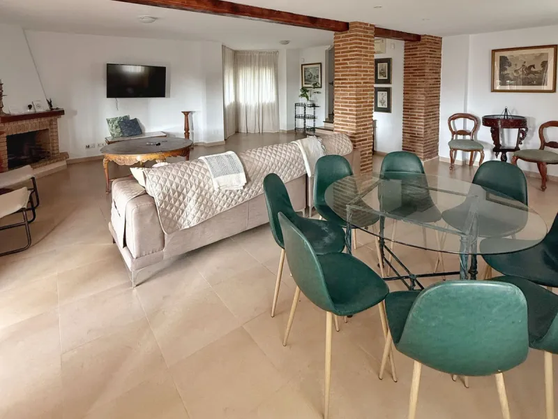 Villa for Sale in Campo Mijas – Large Plot with Multiple Possibilities