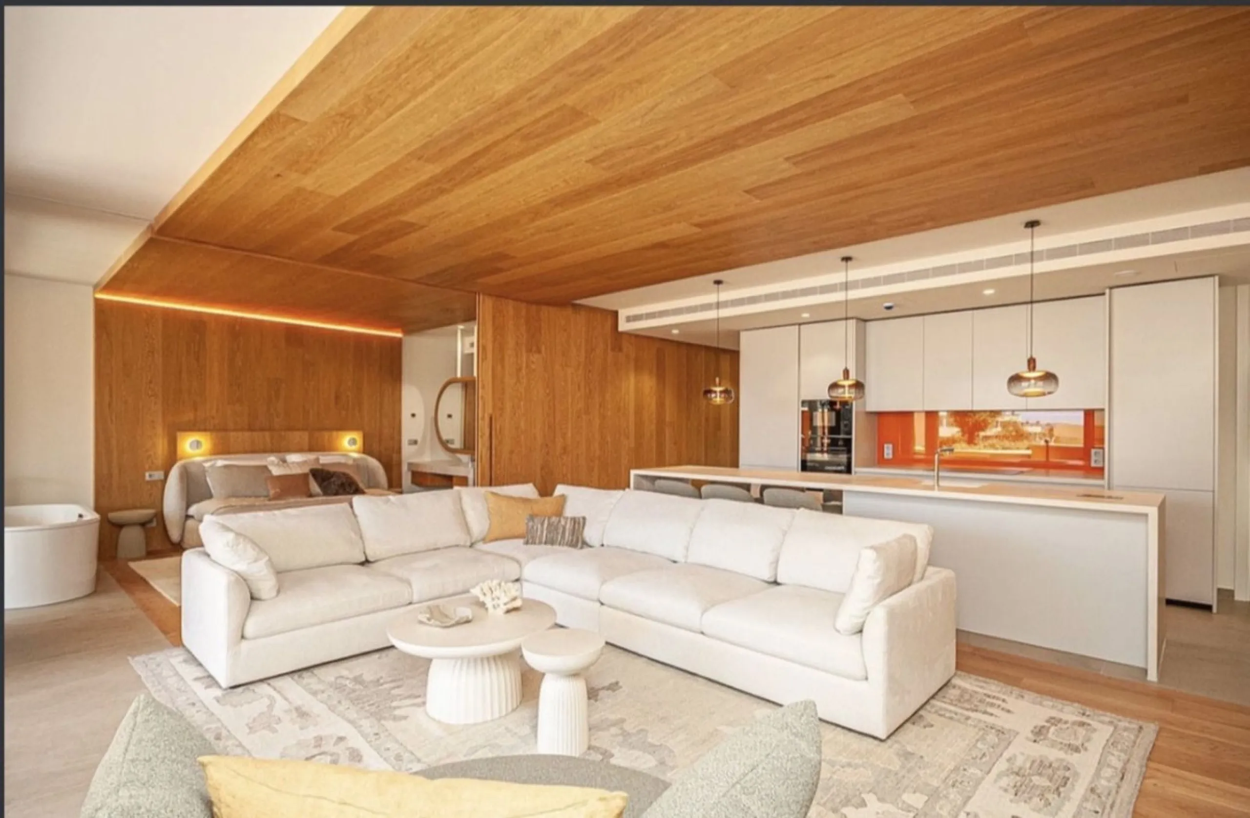 Exclusive apartment villa located in the prestigious South Residences, Higuerón Resort in Fuengirola, offering a refined balance of contemporary design, privacy, and resort-style living on the Costa del Sol.