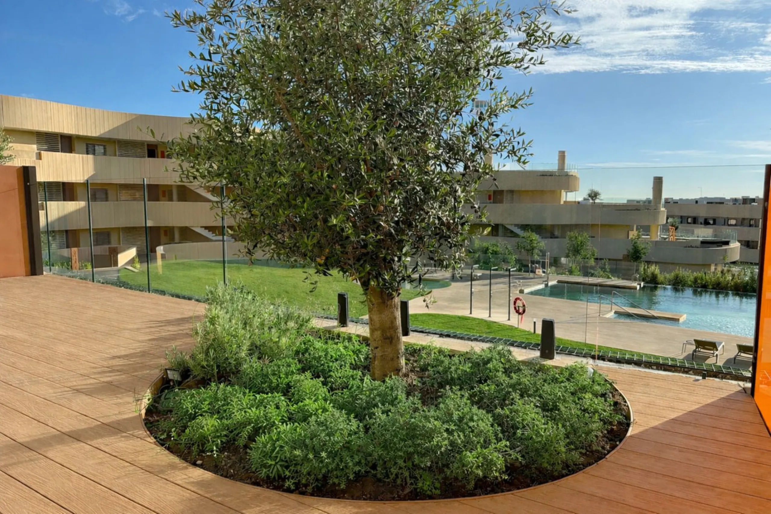 Exclusive apartment villa located in the prestigious South Residences, Higuerón Resort in Fuengirola, offering a refined balance of contemporary design, privacy, and resort-style living on the Costa del Sol.