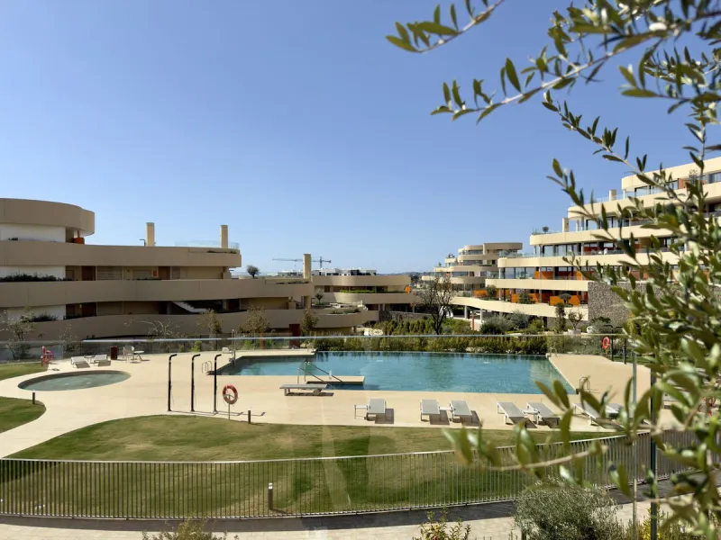 Exclusive apartment villa located in the prestigious South Residences, Higuerón Resort in Fuengirola, offering a refined balance of contemporary design, privacy, and resort-style living on the Costa del Sol.