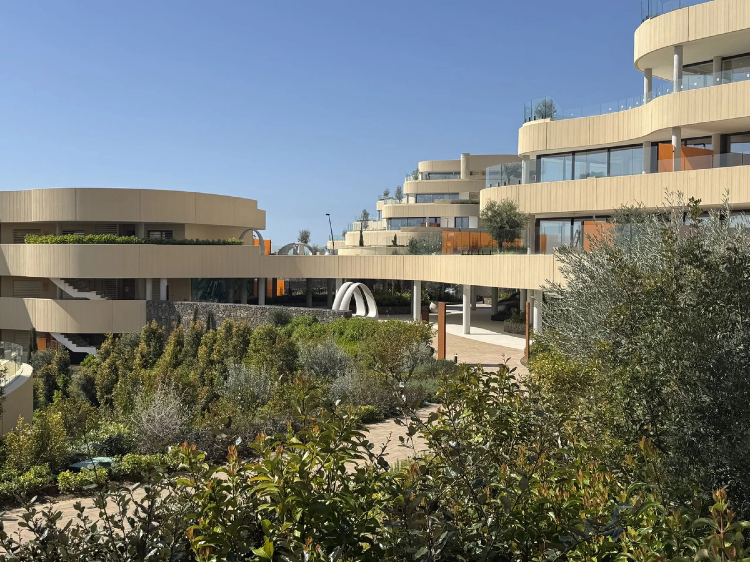 Exclusive apartment villa located in the prestigious South Residences, Higuerón Resort in Fuengirola, offering a refined balance of contemporary design, privacy, and resort-style living on the Costa del Sol.