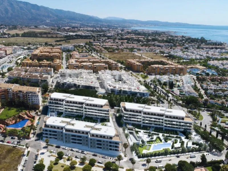 Apartment - Middle Floor Apartment в продаже в Marbella, Málaga. В доме 2 спален и 2 ванных комнат. Площадь дома 100 м²