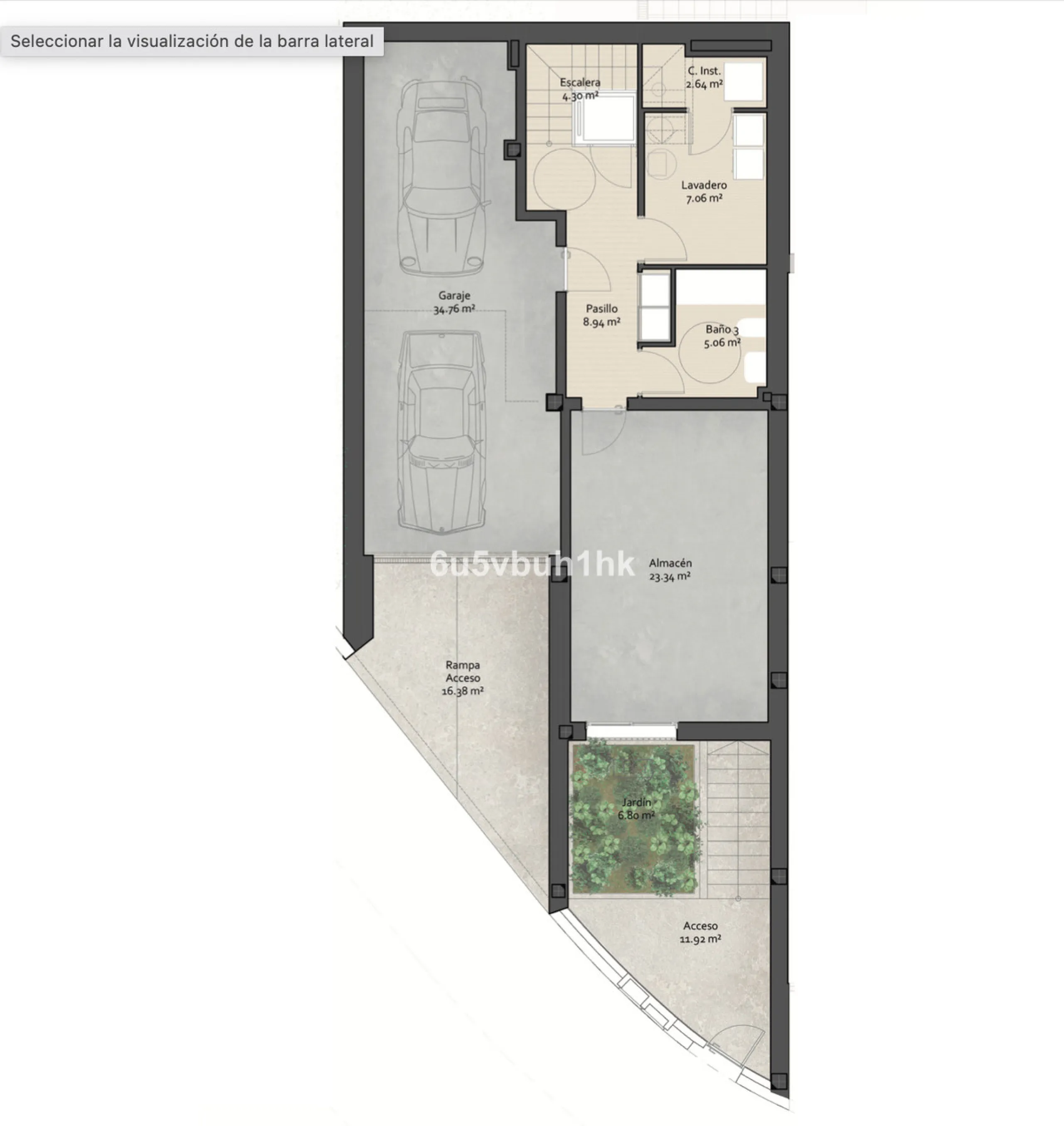House - Townhouse в продаже в Benalmadena, Málaga. В доме 4 спален и 3 ванных комнат. Площадь дома 186 м². Площадь участка 200 м²