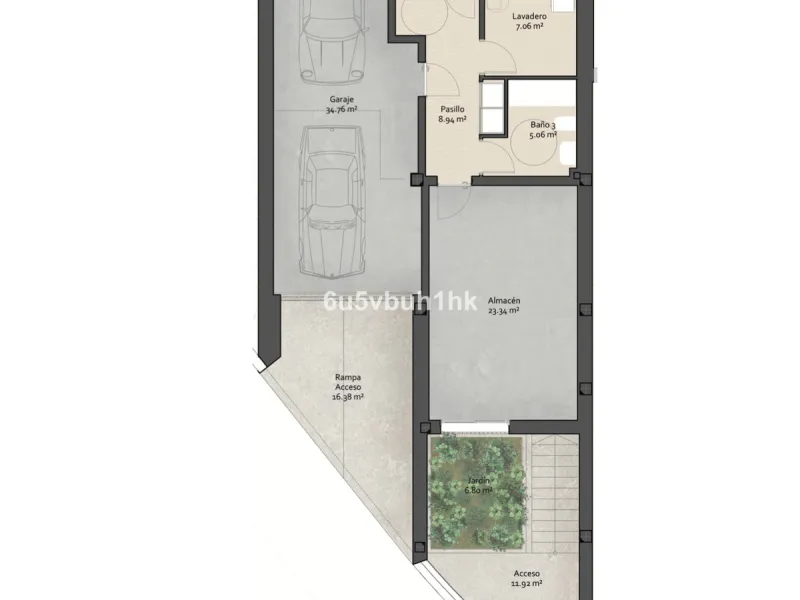 House - Townhouse в продаже в Benalmadena, Málaga. В доме 4 спален и 3 ванных комнат. Площадь дома 186 м². Площадь участка 200 м²