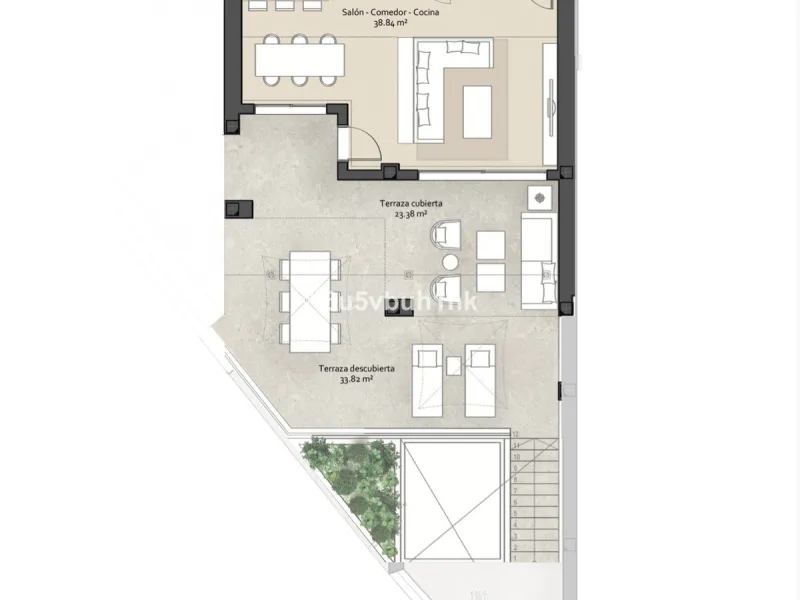 House - Townhouse в продаже в Benalmadena, Málaga. В доме 4 спален и 3 ванных комнат. Площадь дома 186 м². Площадь участка 200 м²