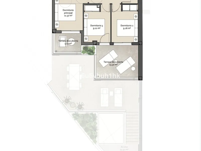 House - Townhouse в продаже в Benalmadena, Málaga. В доме 4 спален и 3 ванных комнат. Площадь дома 186 м². Площадь участка 200 м²