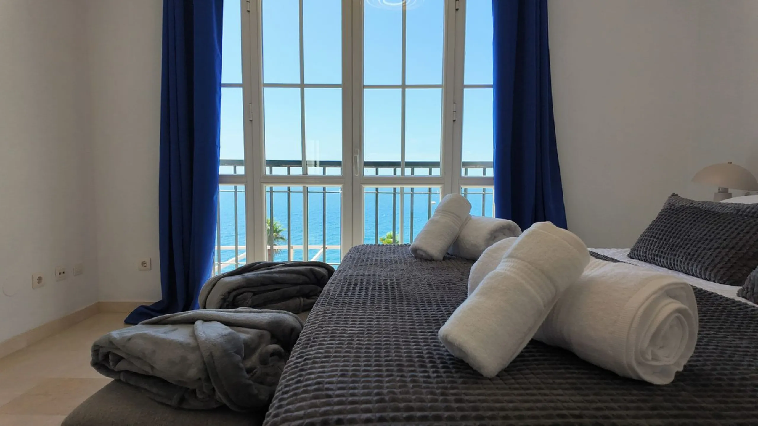BEACHFRONT LIVING ON THE COSTA DEL SOL