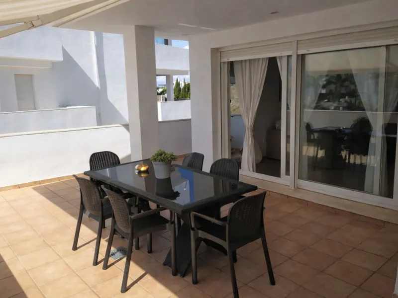 SPACIOUS APARTMENT WITH SEA, GOLF AND GARDEN VIEWS – MIRAFLORES