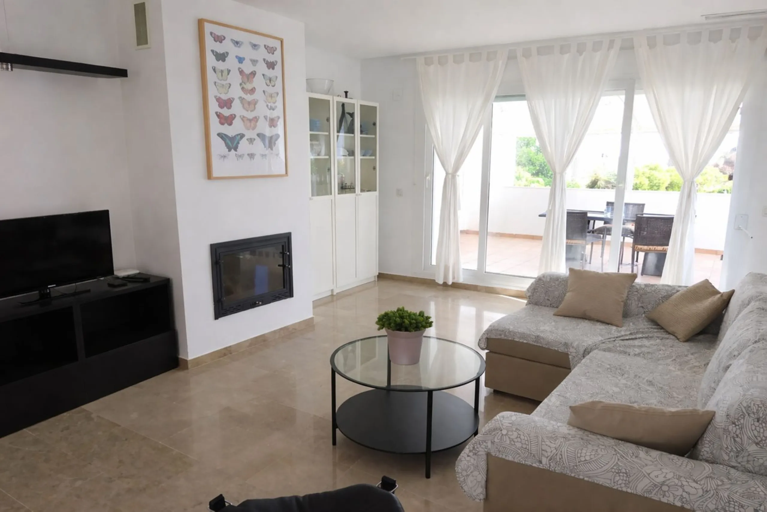SPACIOUS APARTMENT WITH SEA, GOLF AND GARDEN VIEWS – MIRAFLORES