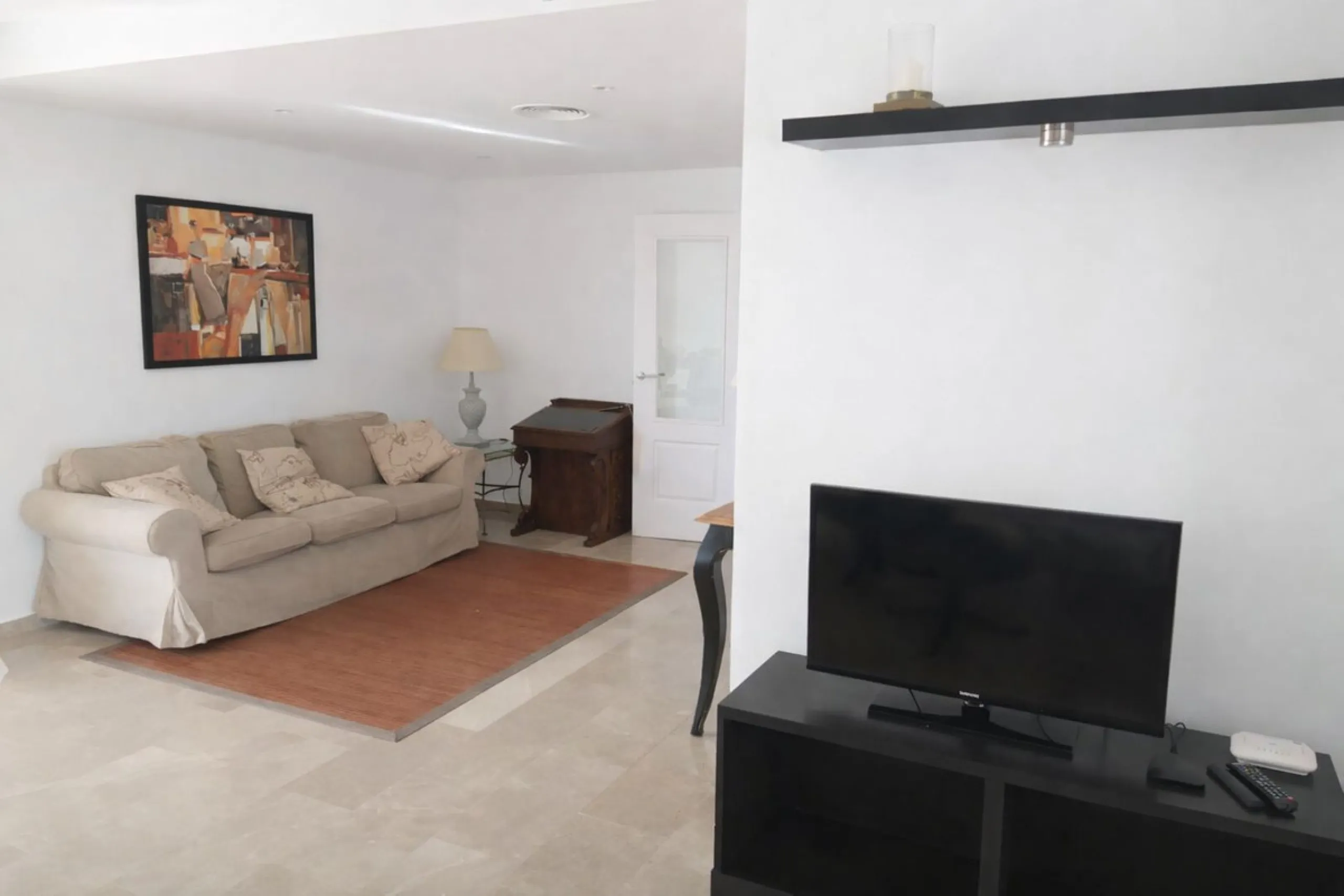 SPACIOUS APARTMENT WITH SEA, GOLF AND GARDEN VIEWS – MIRAFLORES