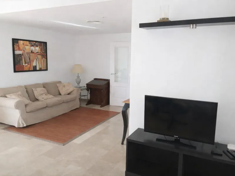 SPACIOUS APARTMENT WITH SEA, GOLF AND GARDEN VIEWS – MIRAFLORES