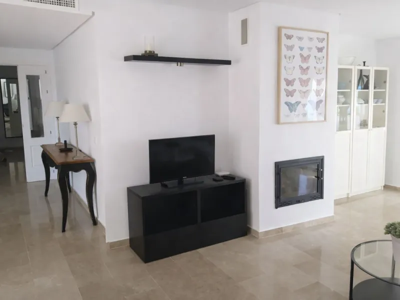 SPACIOUS APARTMENT WITH SEA, GOLF AND GARDEN VIEWS – MIRAFLORES