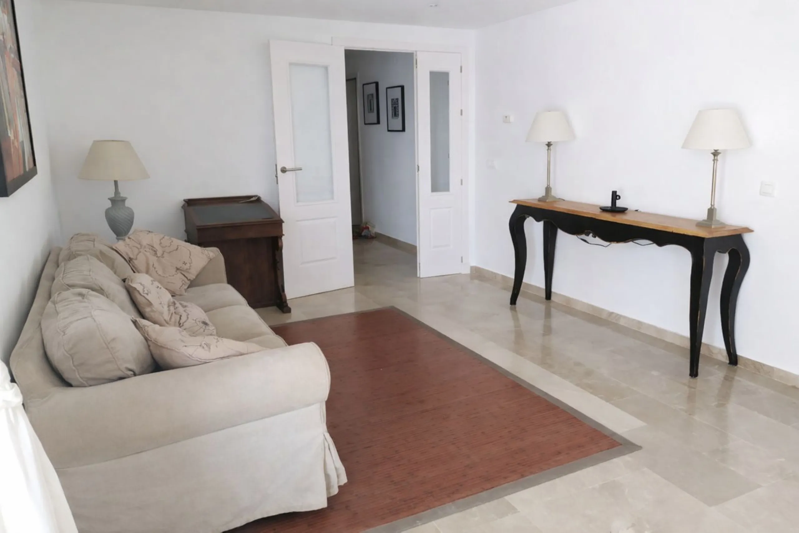 SPACIOUS APARTMENT WITH SEA, GOLF AND GARDEN VIEWS – MIRAFLORES