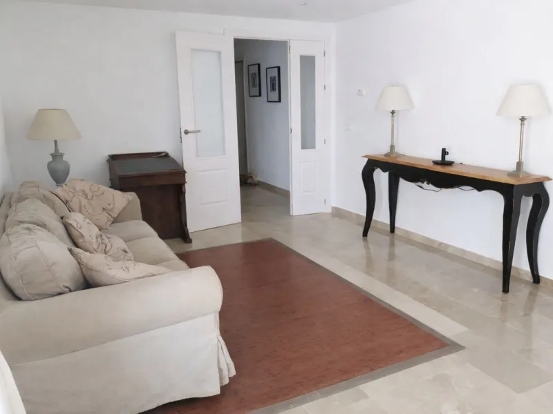 SPACIOUS APARTMENT WITH SEA, GOLF AND GARDEN VIEWS – MIRAFLORES