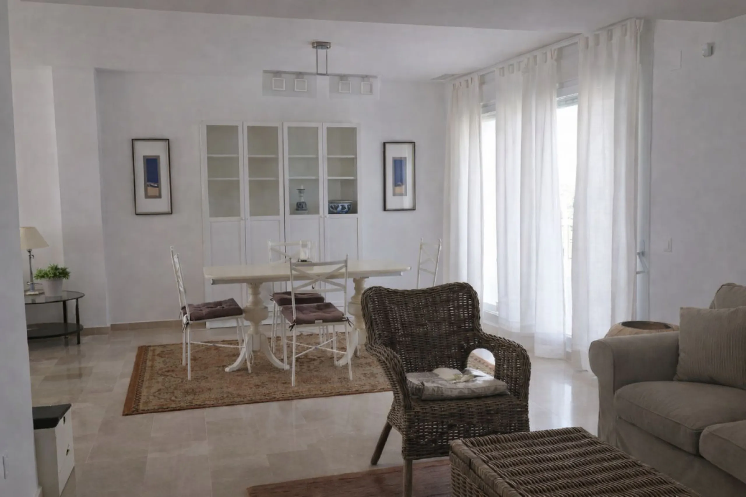 SPACIOUS APARTMENT WITH SEA, GOLF AND GARDEN VIEWS – MIRAFLORES
