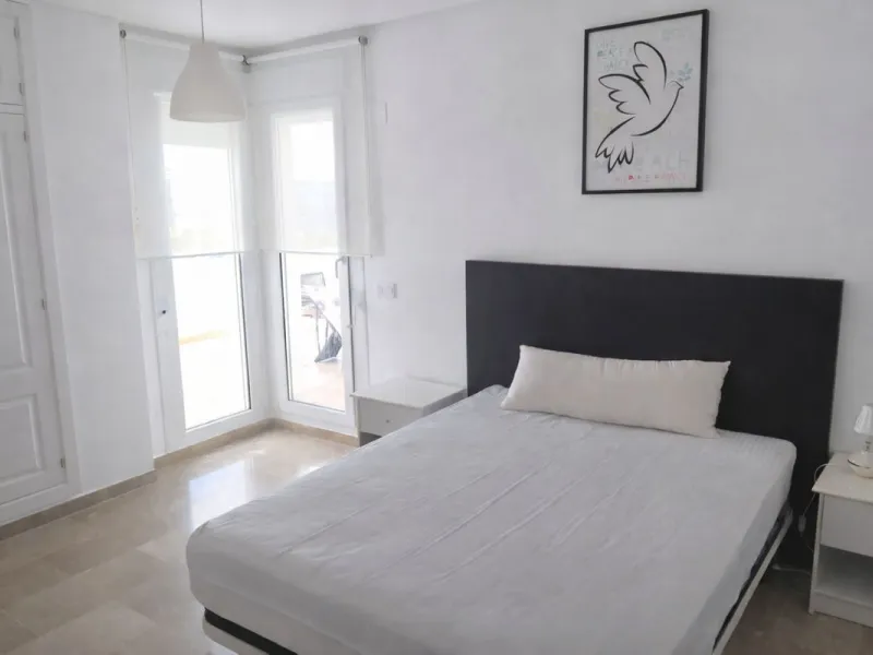SPACIOUS APARTMENT WITH SEA, GOLF AND GARDEN VIEWS – MIRAFLORES