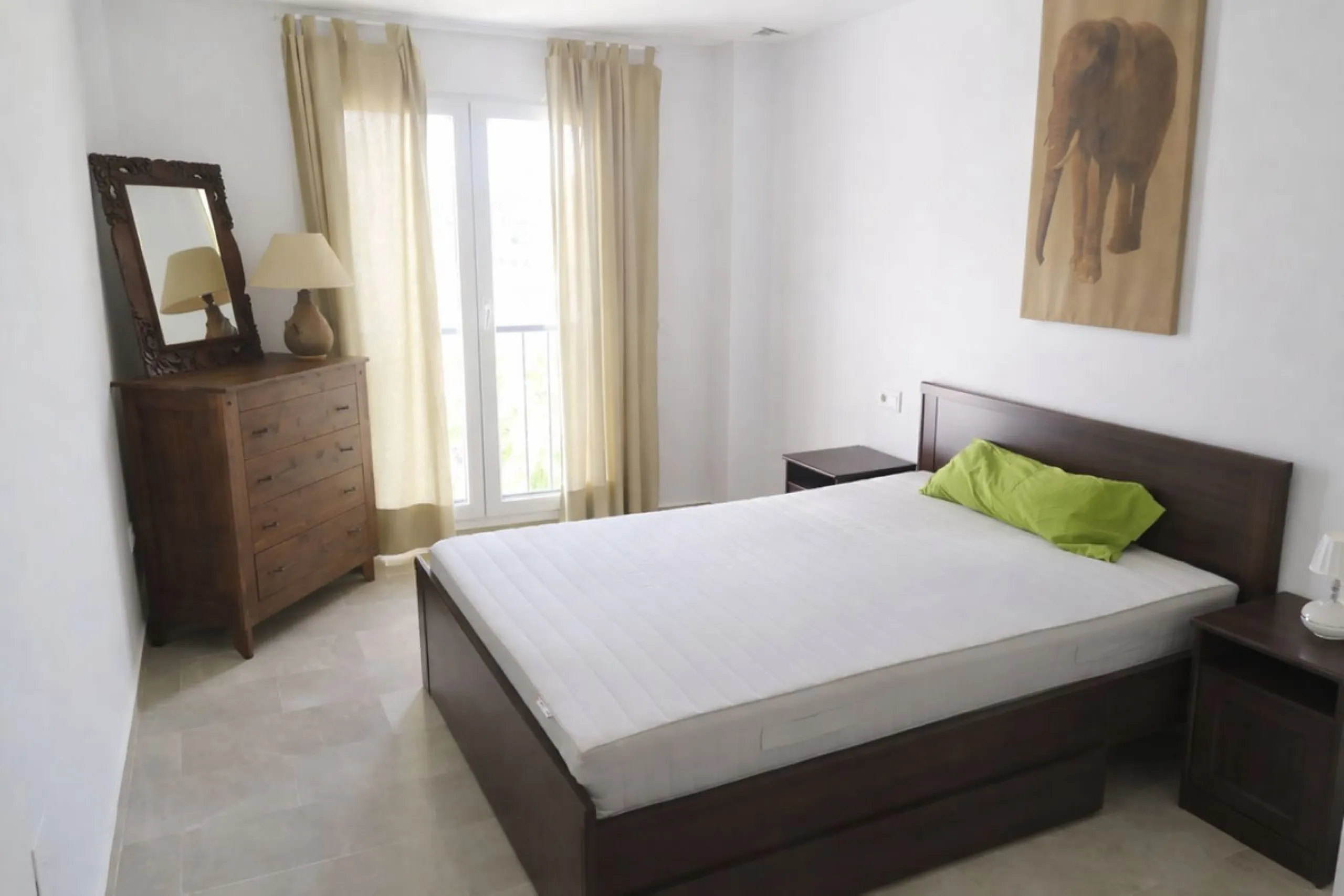 SPACIOUS APARTMENT WITH SEA, GOLF AND GARDEN VIEWS – MIRAFLORES