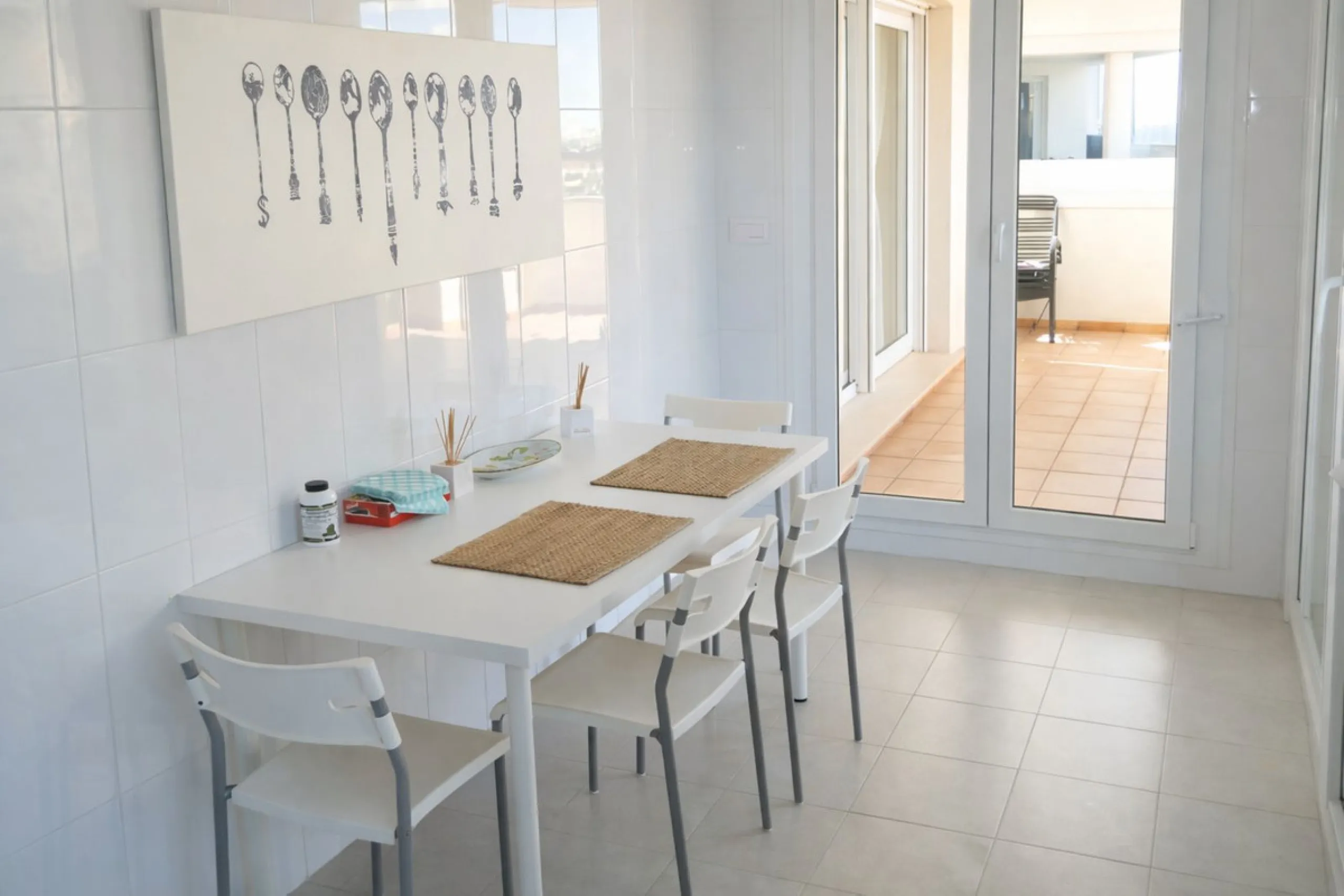 SPACIOUS APARTMENT WITH SEA, GOLF AND GARDEN VIEWS – MIRAFLORES