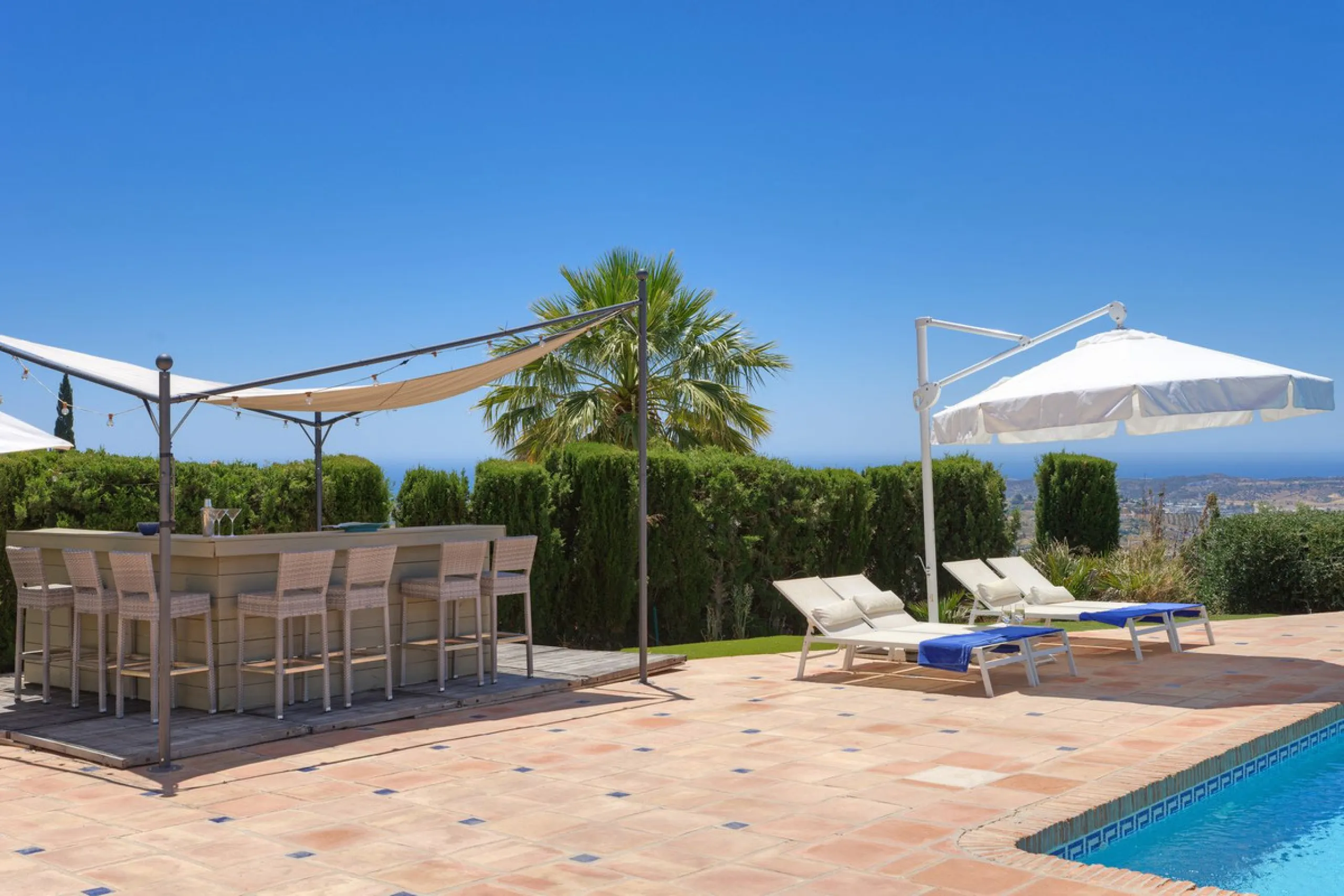 Where the Mediterranean meets the Atlas Mountains: the majesty of this villa in La Alquería Mijas