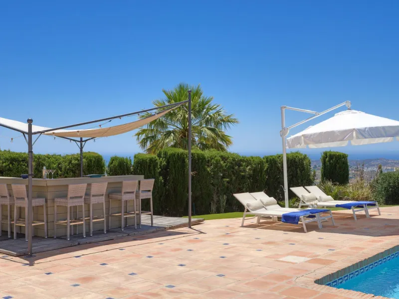 Where the Mediterranean meets the Atlas Mountains: the majesty of this villa in La Alquería Mijas
