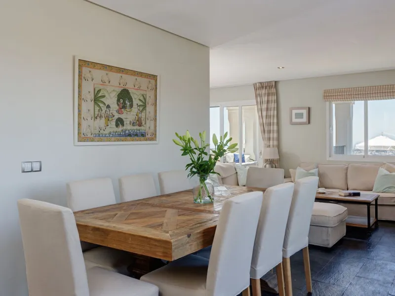 Where the Mediterranean meets the Atlas Mountains: the majesty of this villa in La Alquería Mijas