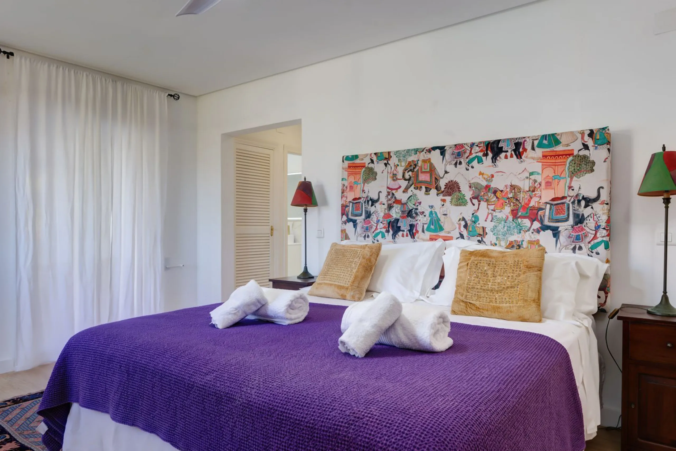 Where the Mediterranean meets the Atlas Mountains: the majesty of this villa in La Alquería Mijas