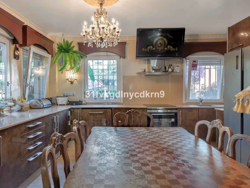 Presenting an exceptional duplex sanctuary nestled within the prestigious Belgravia complex, mere steps from Estepona's vibrant harbor and sun-kissed shores. Originally conceived as separate ground-floor and mezzanine units, this residence has been master