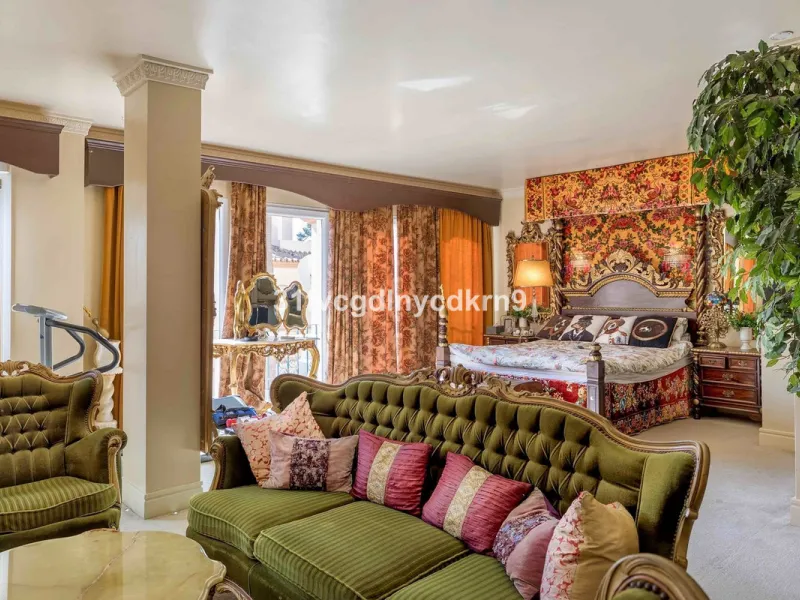 Presenting an exceptional duplex sanctuary nestled within the prestigious Belgravia complex, mere steps from Estepona's vibrant harbor and sun-kissed shores. Originally conceived as separate ground-floor and mezzanine units, this residence has been master