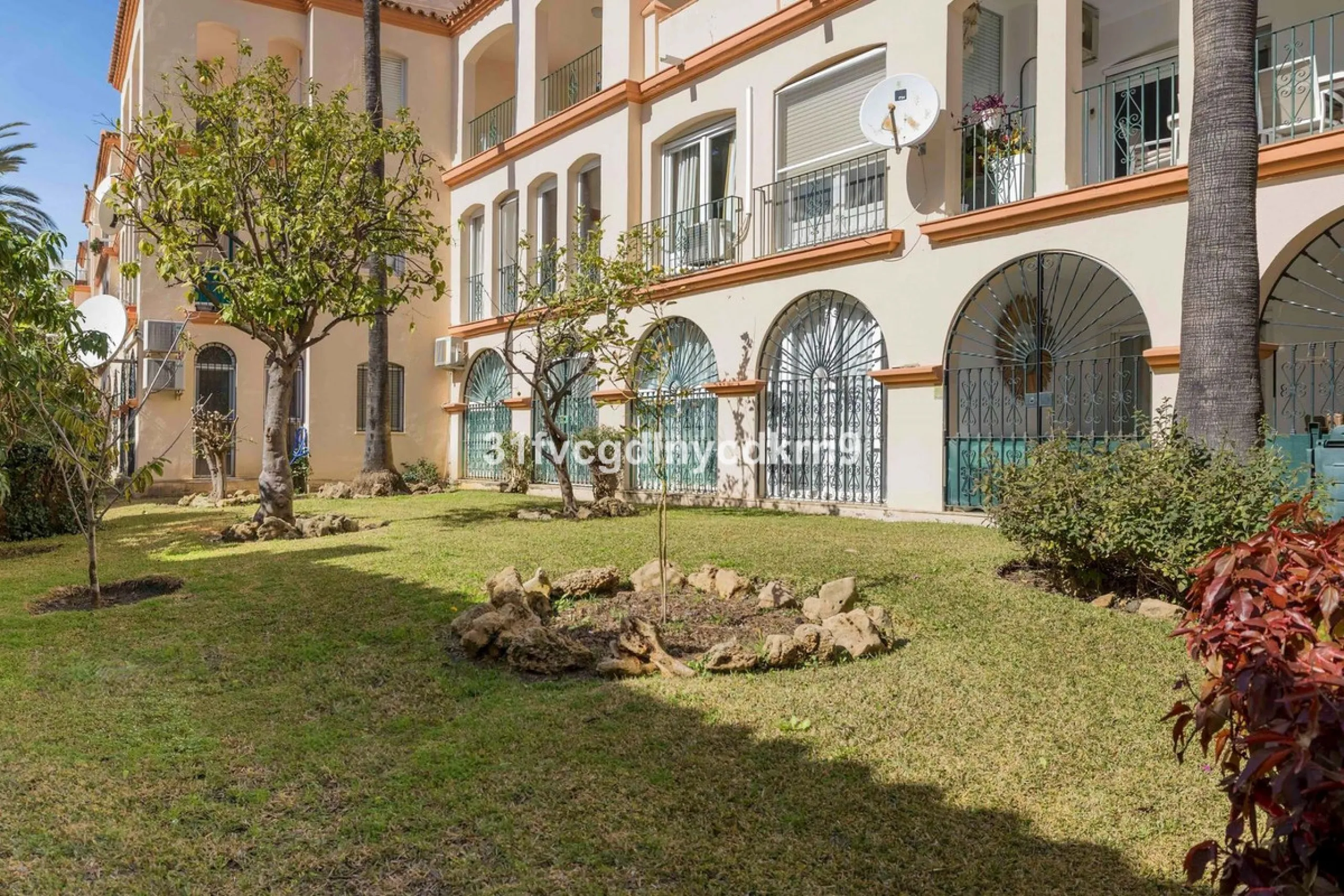 Presenting an exceptional duplex sanctuary nestled within the prestigious Belgravia complex, mere steps from Estepona's vibrant harbor and sun-kissed shores. Originally conceived as separate ground-floor and mezzanine units, this residence has been master