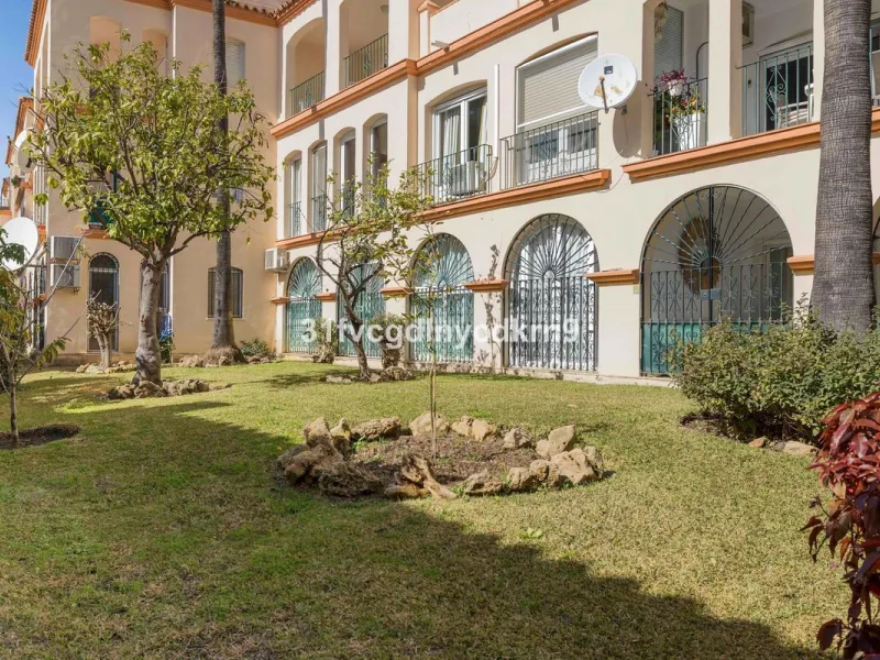 Presenting an exceptional duplex sanctuary nestled within the prestigious Belgravia complex, mere steps from Estepona's vibrant harbor and sun-kissed shores. Originally conceived as separate ground-floor and mezzanine units, this residence has been master