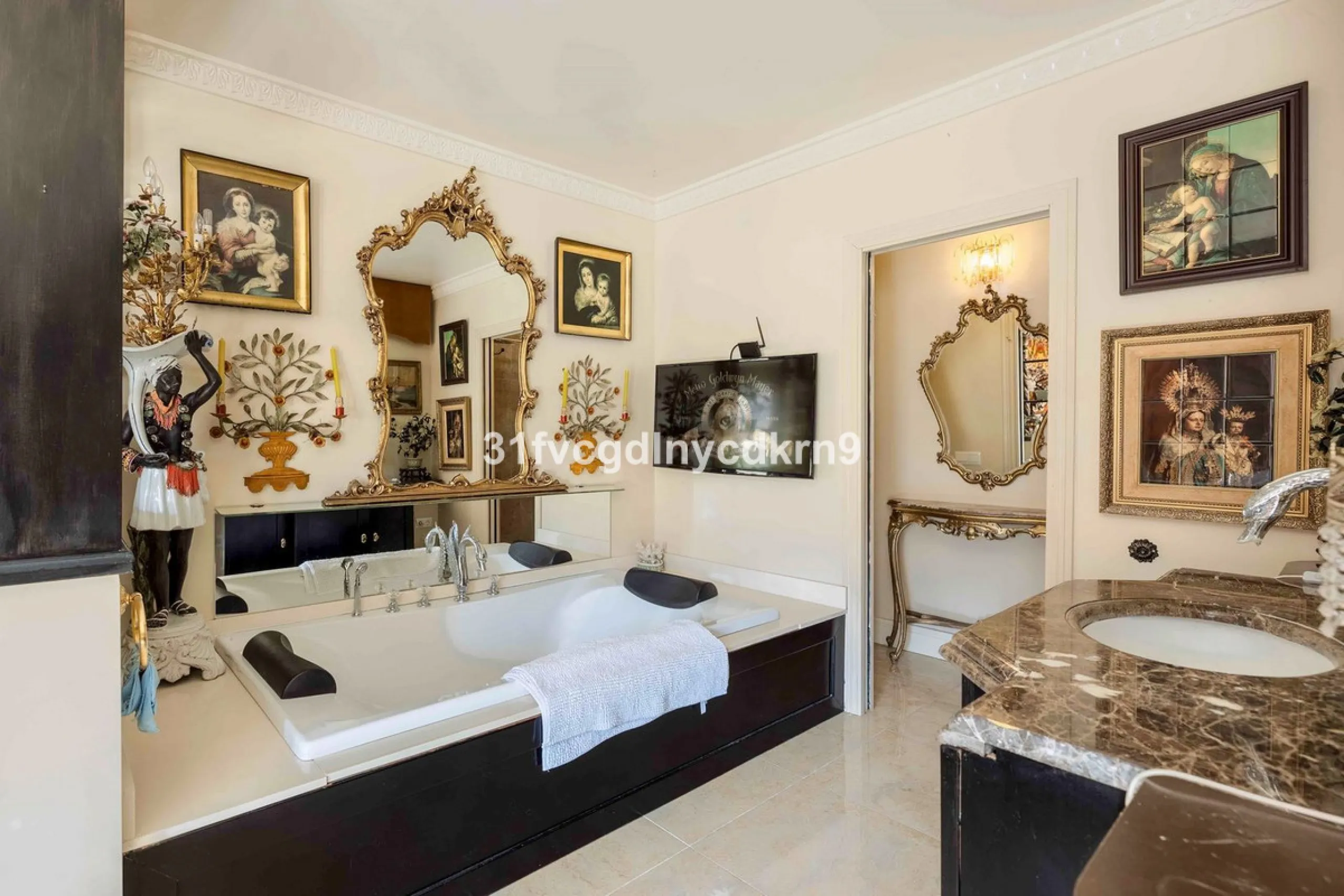 Presenting an exceptional duplex sanctuary nestled within the prestigious Belgravia complex, mere steps from Estepona's vibrant harbor and sun-kissed shores. Originally conceived as separate ground-floor and mezzanine units, this residence has been master