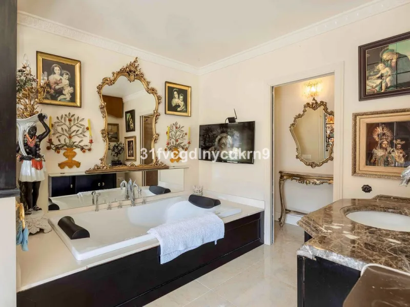 Presenting an exceptional duplex sanctuary nestled within the prestigious Belgravia complex, mere steps from Estepona's vibrant harbor and sun-kissed shores. Originally conceived as separate ground-floor and mezzanine units, this residence has been master