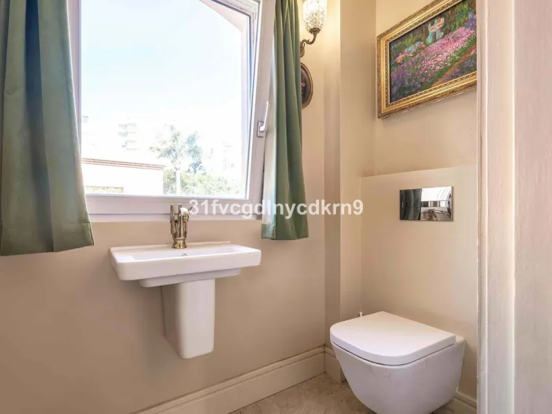 Presenting an exceptional duplex sanctuary nestled within the prestigious Belgravia complex, mere steps from Estepona's vibrant harbor and sun-kissed shores. Originally conceived as separate ground-floor and mezzanine units, this residence has been master