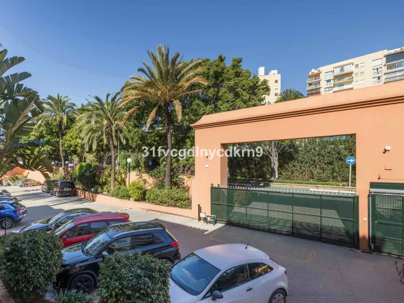 Presenting an exceptional duplex sanctuary nestled within the prestigious Belgravia complex, mere steps from Estepona's vibrant harbor and sun-kissed shores. Originally conceived as separate ground-floor and mezzanine units, this residence has been master