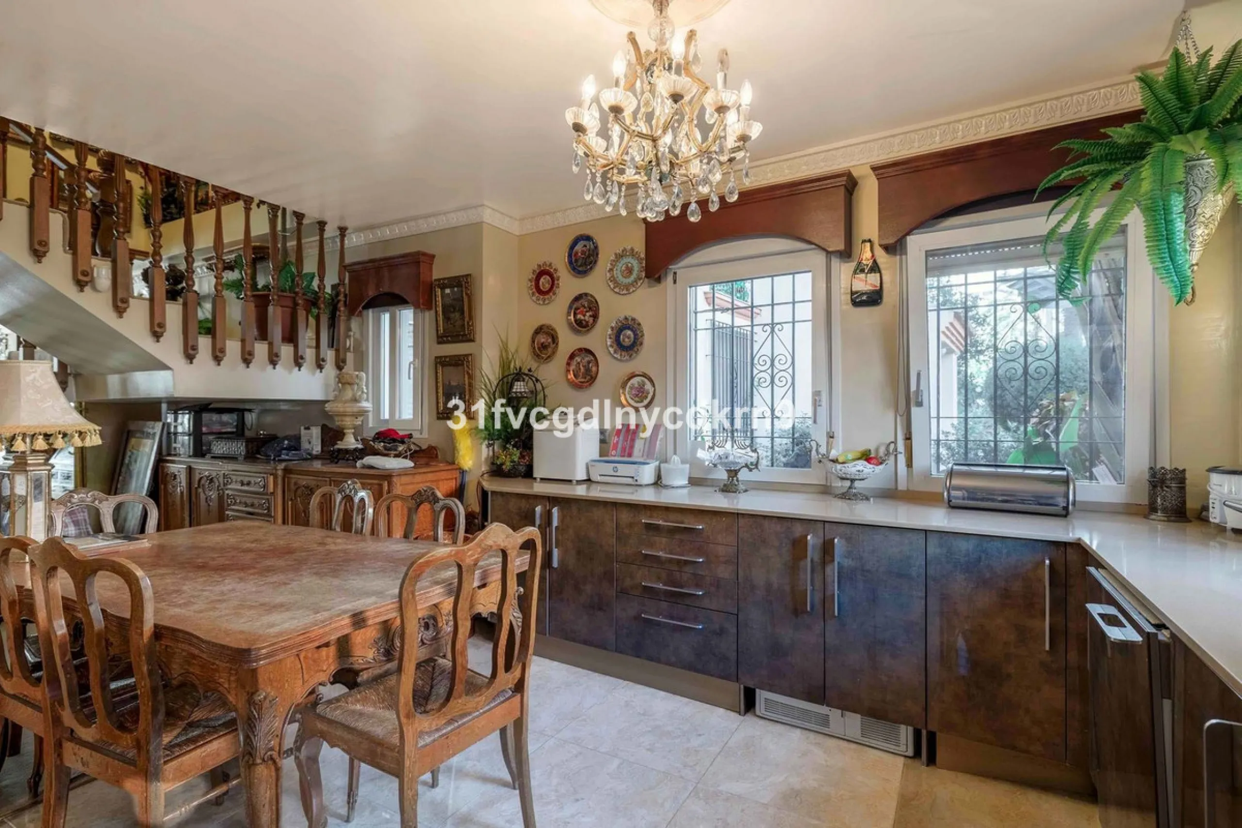 Presenting an exceptional duplex sanctuary nestled within the prestigious Belgravia complex, mere steps from Estepona's vibrant harbor and sun-kissed shores. Originally conceived as separate ground-floor and mezzanine units, this residence has been master