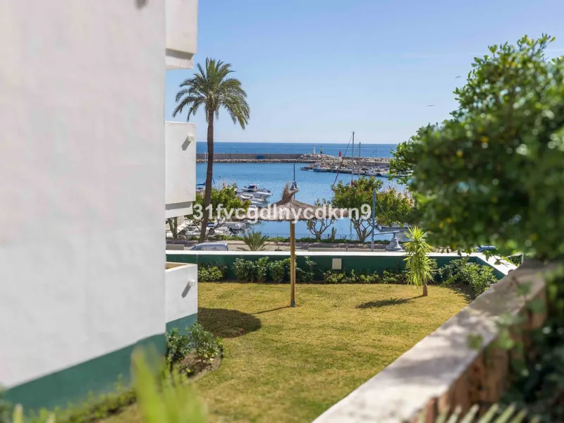 Presenting an exceptional duplex sanctuary nestled within the prestigious Belgravia complex, mere steps from Estepona's vibrant harbor and sun-kissed shores. Originally conceived as separate ground-floor and mezzanine units, this residence has been master