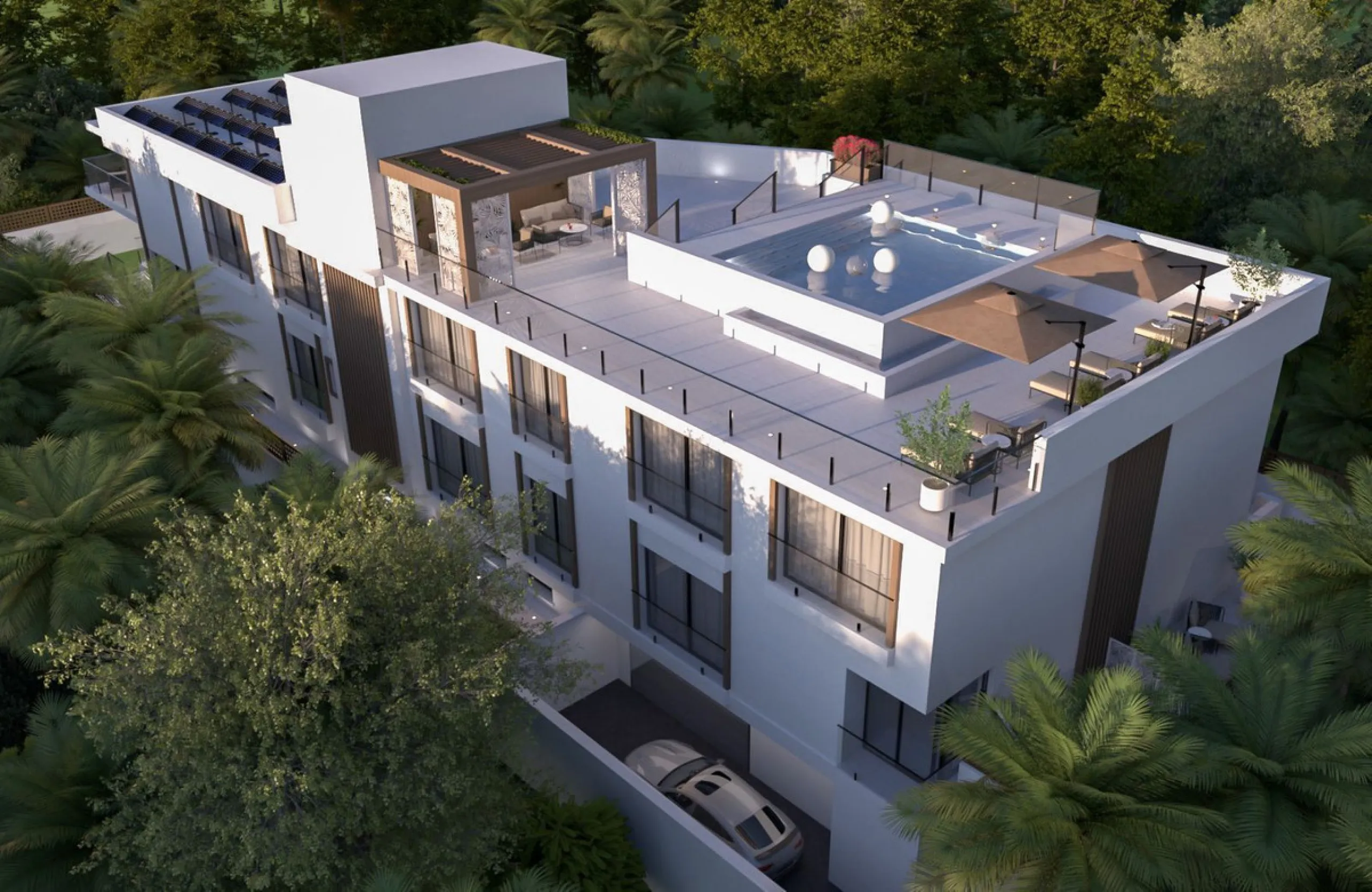 Land with development project and approved building permit for an aparthotel in Calahonda,Mijas.
