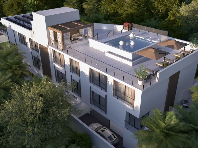 Land with development project and approved building permit for an aparthotel in Calahonda,Mijas.